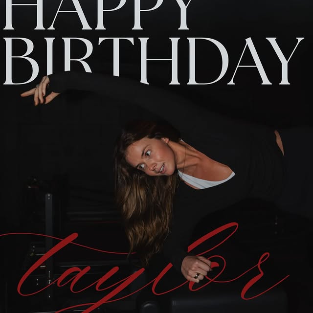 HAPPY BIRTHDAY TO OUR GIRL TAY! 26 never looked so good 🔥🖤 we love you 🥰