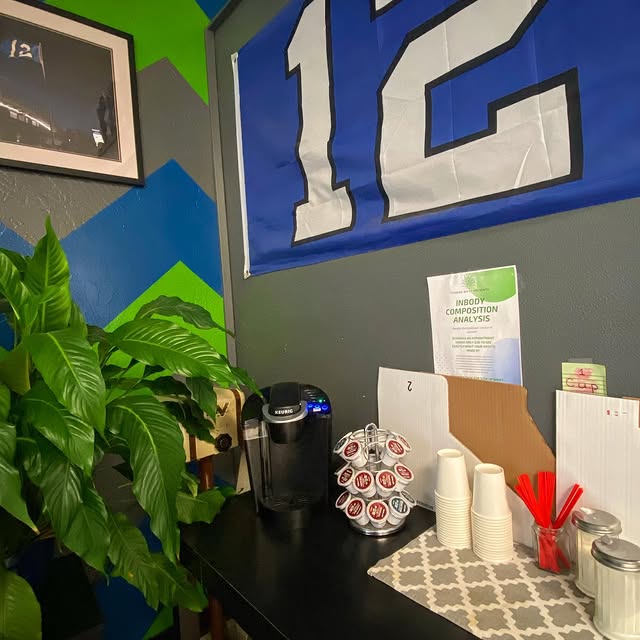 Instead of using the rainy weather as an excuse to stay in, come get warm at the gym wi…