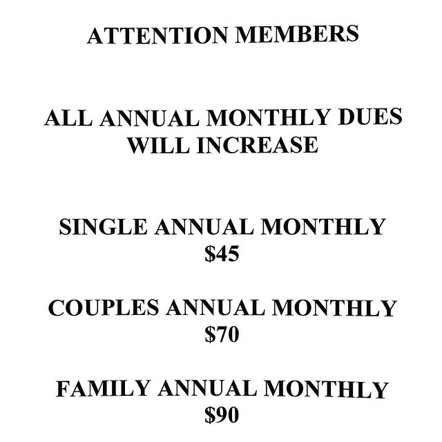 Here’s our 2023 Annual Membership Dues Update! NO ENROLLMENT FEE this month only for an…