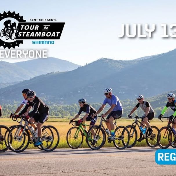 📣 Saturday, July 13th is the 20th @tourdesteamboat 🚴‍♂️ Don't miss out on this fun ev…