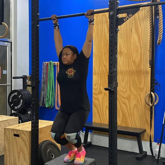 Get ready for the CrossFit Open Finale - 26.3 - this Saturday, doors open 8:30am! Potlu…