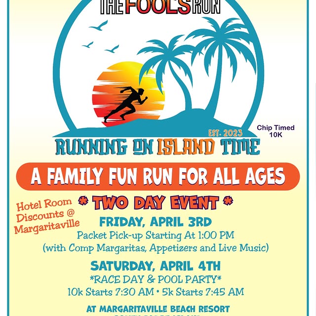 🎉 The 4th Annual Fools Run is officially returning Saturday, April 4th at 7:30 AM at t…