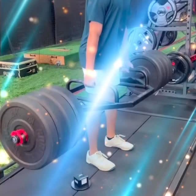 TBDL-6x400
VBT- .52 m/s
New PR 💪

#baseball #strength #power #gym #fyp