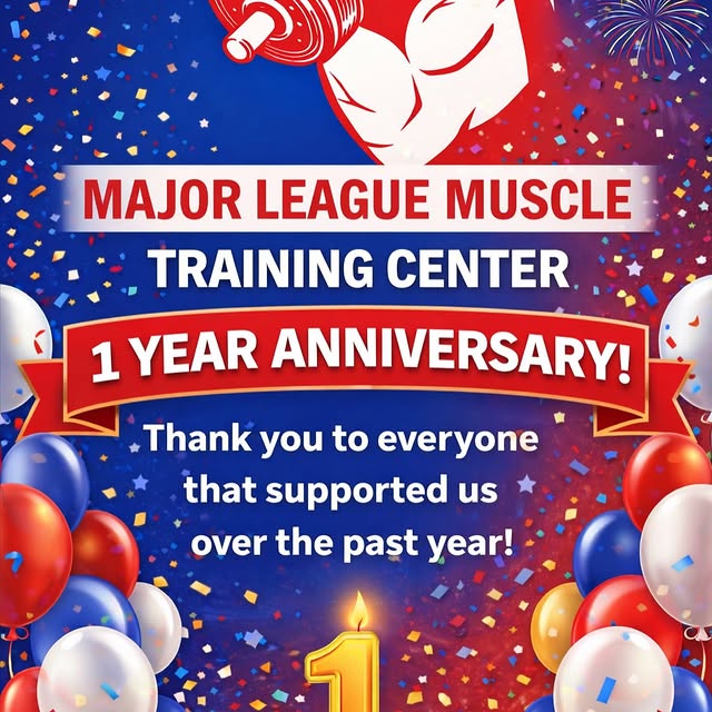 Year 1 of Chasing Greatness complete!
THANK YOU to everyone that was a part of it💪