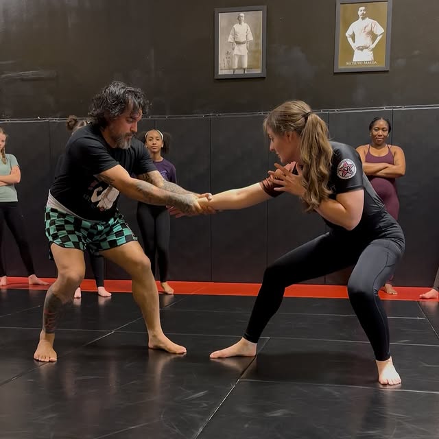 🤎 💪✨

Grateful to have spent today teaching a wonderful group of women practical self…