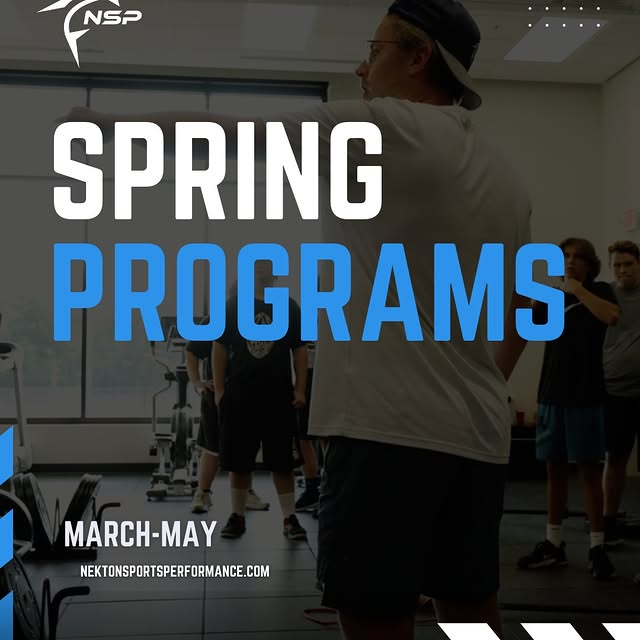 Still thinking about signing up for Spring Training?

It’s not too late.

We know sched…