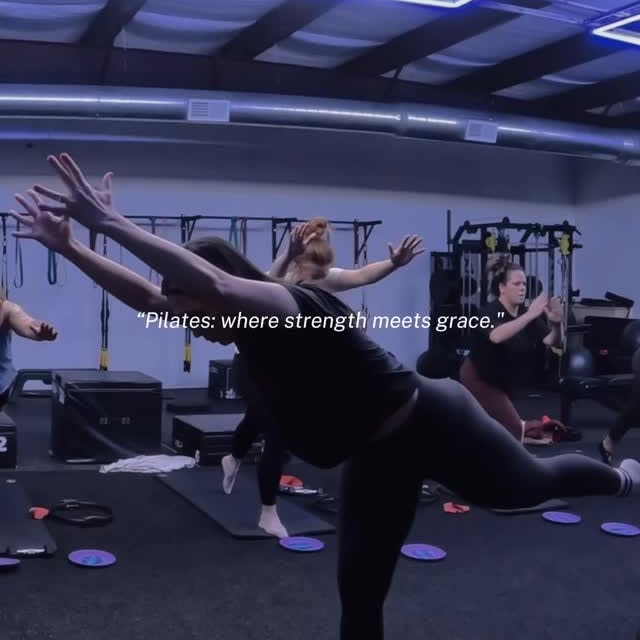 Come try Pilates with us next week!! Your first one is free 🤗 Let us know if we can ex…