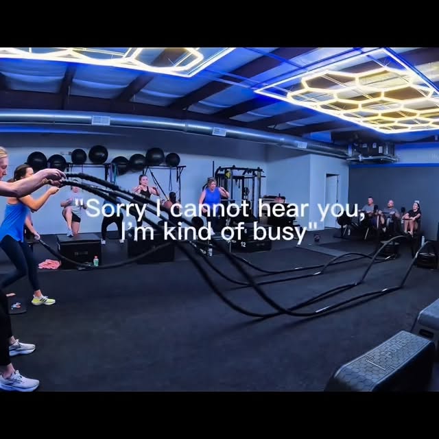 Busy building muscle, strength, & endurance. Busy protecting mental & physical health. …