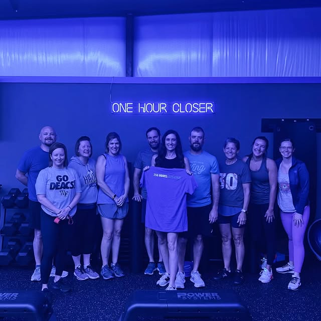 Celebrating lots of recent member achievements!! @candielawson & @amwladybug hit 250 cl…