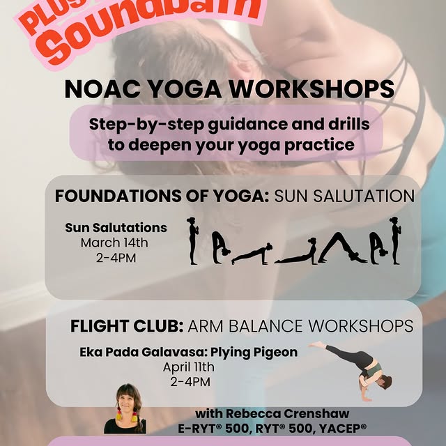 ✈️ Did You Miss the Crow Pose Workshop at NOAC?

Don’t worry — two more workshops are c…