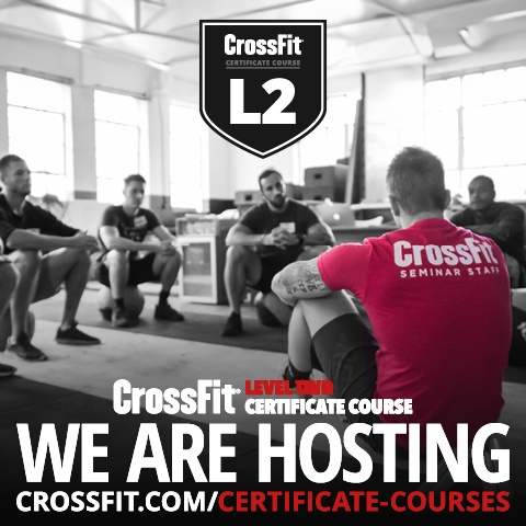 CROSSFIT LEVEL 2 CERTIFICATE COURSE HYBRID 💪

We’re excited to share that Contender Cr…