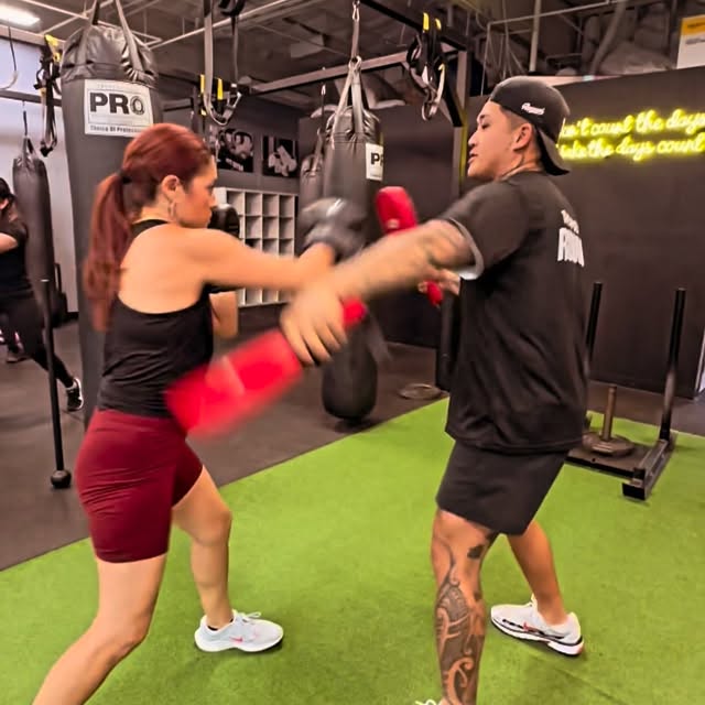 Wednesday night therapy at FYT. 🥊

If I’m being honest, the couch was calling my name …