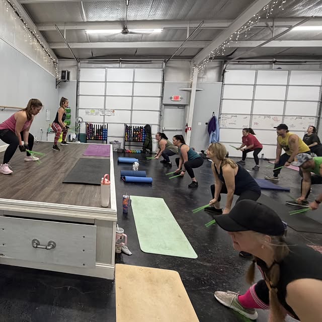 Need modifications for your workouts? 

We always show multiple options so you can pick…