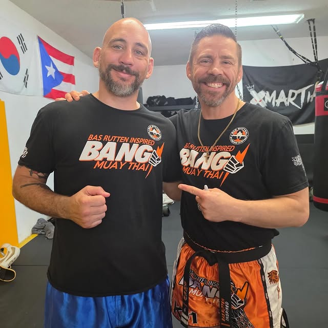 Another great seminar taught by the powerful Sensei Duane “Bang” Ludwig!  @bangmuaythai…