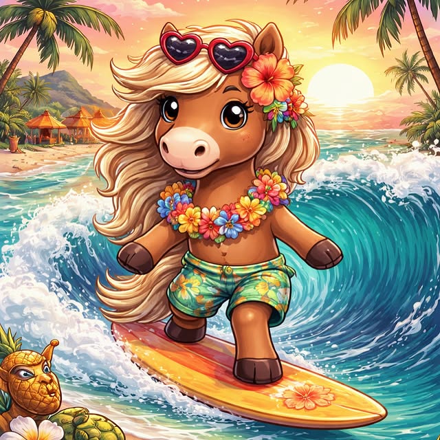 Happy Year of the Horse 🐎🌺

May this be your year of movement.
Your year of courage.
…