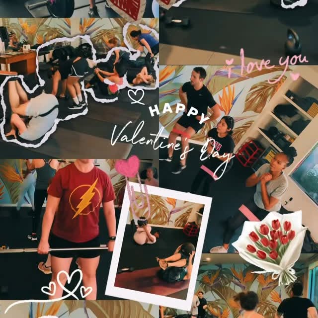 We love you. 💝

We love the early mornings.
We love the laughter between sets.
We love…