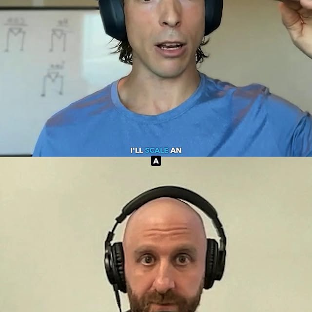 🎙️ "Sprinting is not a forward moving thing. It's a vertical oscillation thing." - @re…