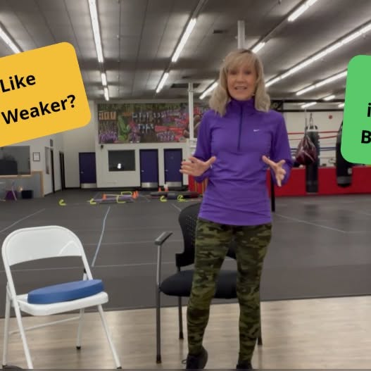 I had a viewer who asked if strength training was good for balance. His doctor told him…