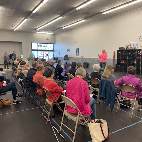 A huge turnout of our fighters showed up to hear Dr. Quinn, Neurologist and Director of…