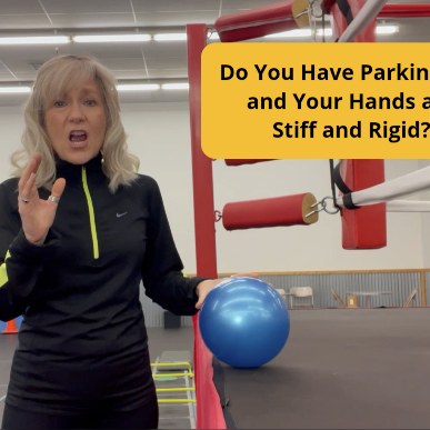 Flexed, rigid hands are a common problem with Parkinson’s. Many of the exercises recomm…