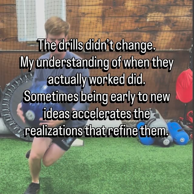 Years ago I was drawn to Frans Bosch’s work because it was heavily influenced by motor …