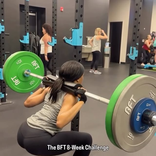 8 weeks. One commitment. Real progress.

@kennedydendy showed up, trusted the process, …