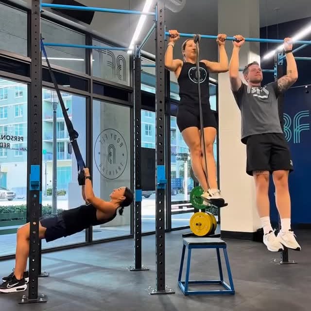 At BFT, every level is covered. Built to fit your fitness goals and progress with you.
…