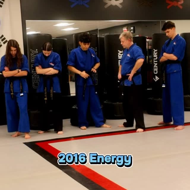 2016 called… and it wants its dojo energy back. 🥋 At Championship Martial Arts in Holl…