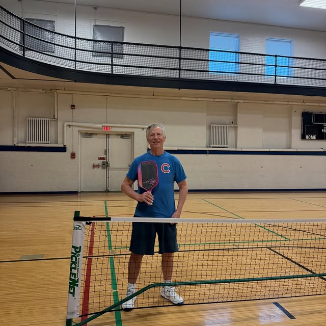 A special THANK YOU post for Y Member John, for donating an extra pickleball net to our…