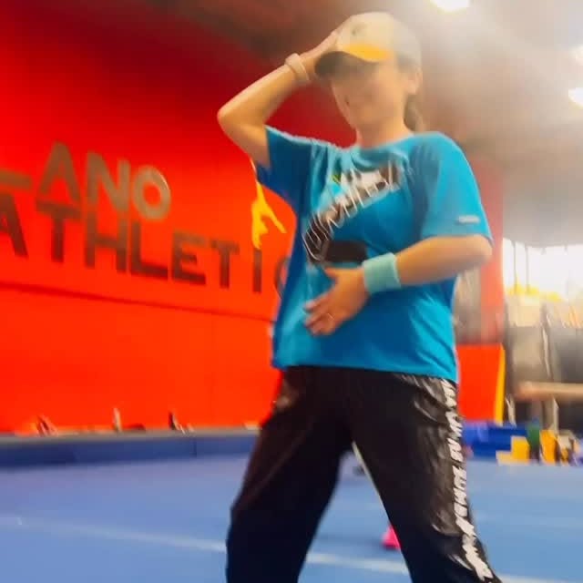 Tomoko feeling it during our Wednesday morning class @ 9:30AM. Join us! Check our sched…