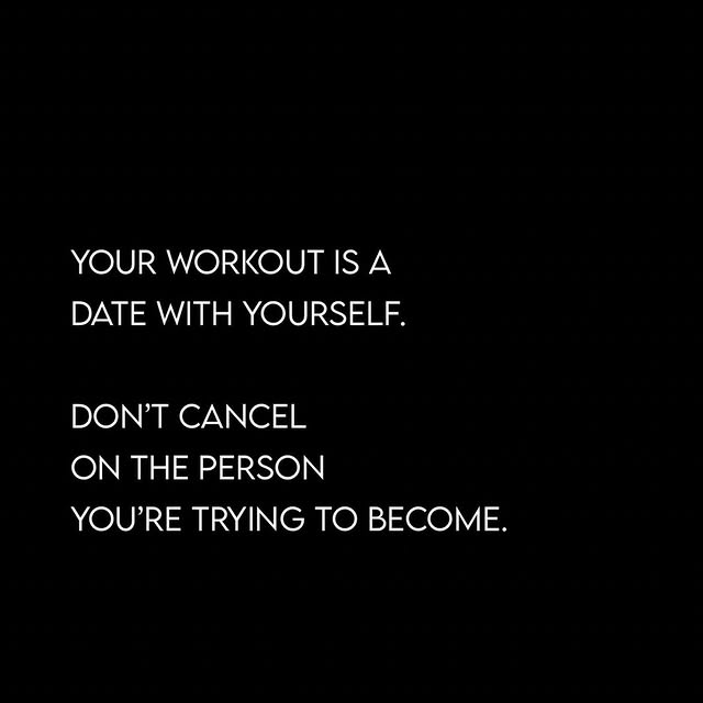 Keep that date with yourself and dance!