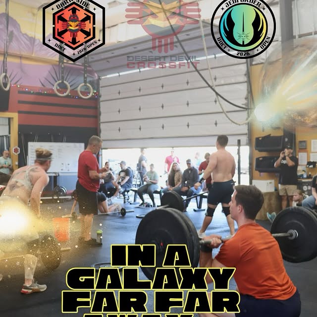 In a galaxy far, far away… the Dark Side has claimed victory in the CrossFit Open 2026.…