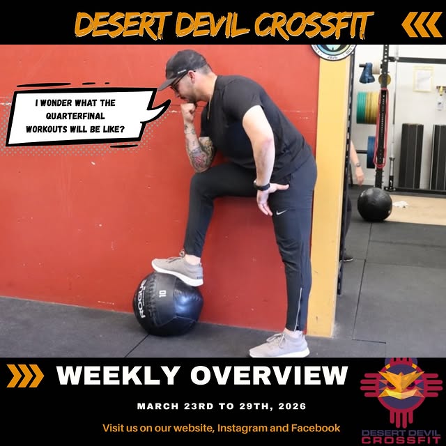 The CrossFit Quarterfinals kick off next week, beginning on March 26th. Consequently, w…