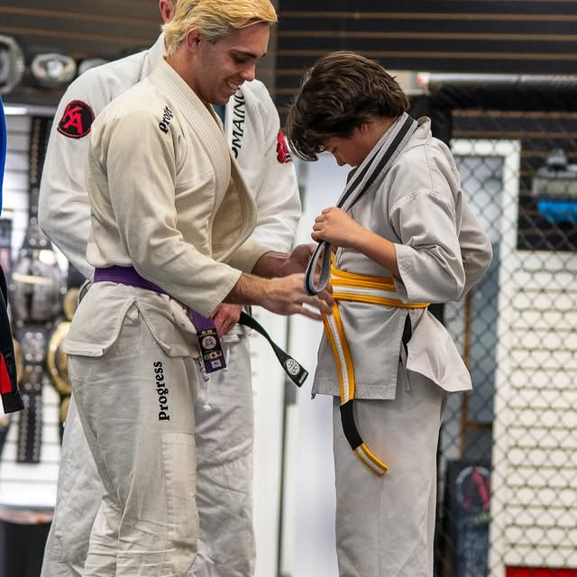 Some shots from our most recent belt test in the youth class!

Congratulations to all w…