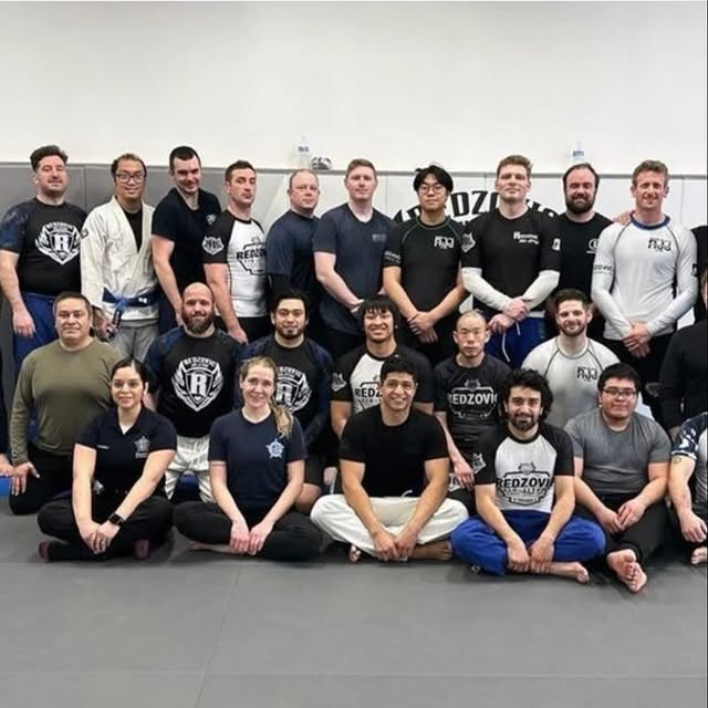 #FirstResponder seminar last weekend @redzovicjiujitsu sharing some critical survival s…