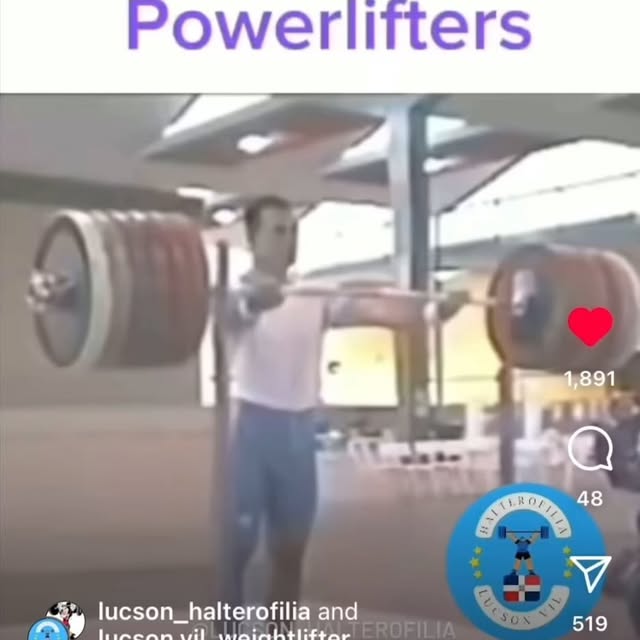 People often confuse the 2–
#PowerLifting develops short-range Strength.
#WeightLifting…