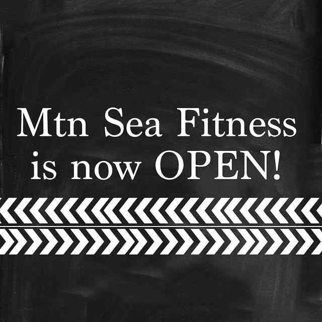 Happy to announce we are OPEN again! 🏋🏽 Come support local business, work on your own…