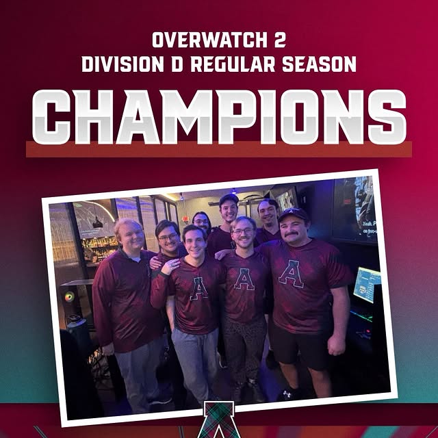 🏆Undefeated🏆

Esports won their fourth championship in program history on Thursday ni…