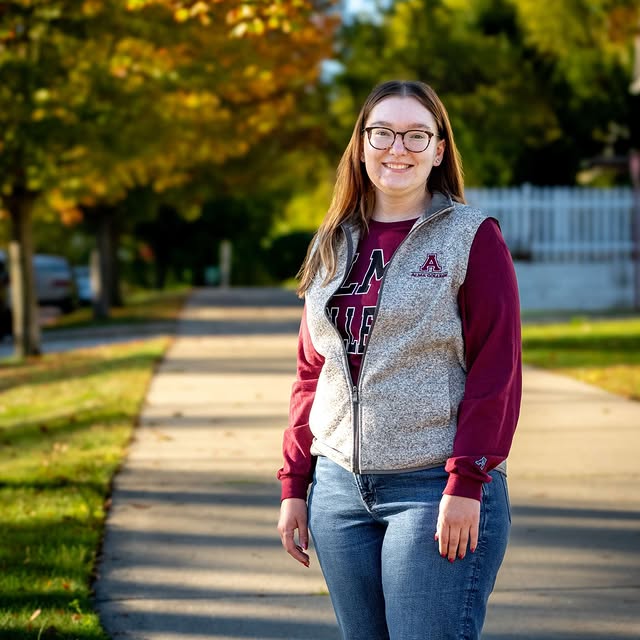 Alma Alum, Madee Hall ’23, has become an integral part of the Great Lakes Watershed Ins…