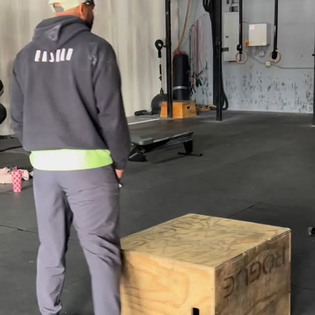 🎶 And I… will always try again 🎶

A Whitney Houston box jump challenge + one member’s…