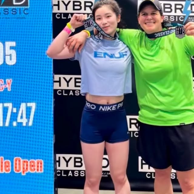 Our CrossFit ShearForce girls are INCREDIBLE! 🔥 

Congrats on conquering @thehybridcla…