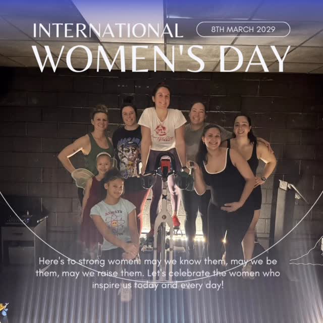 What better way to celebrate International Women’s Day than by showing up for one of ou…