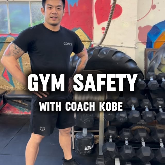 Gym Safety w/ Coach Kobe

Here are some tips and tricks to prevents injuries while work…