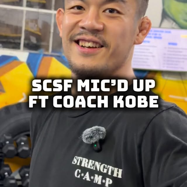 Mic’d Up: SFSC Edition ft @kobe_themonster 

Did you hear him stutter? 👀

#micdup #gym…