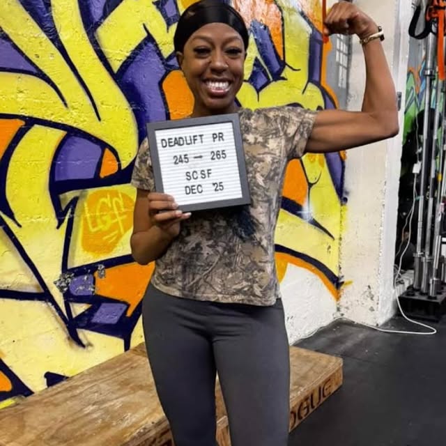 Our February Member Monday Ft. Andrea!

Get to know more about her fitness journey belo…