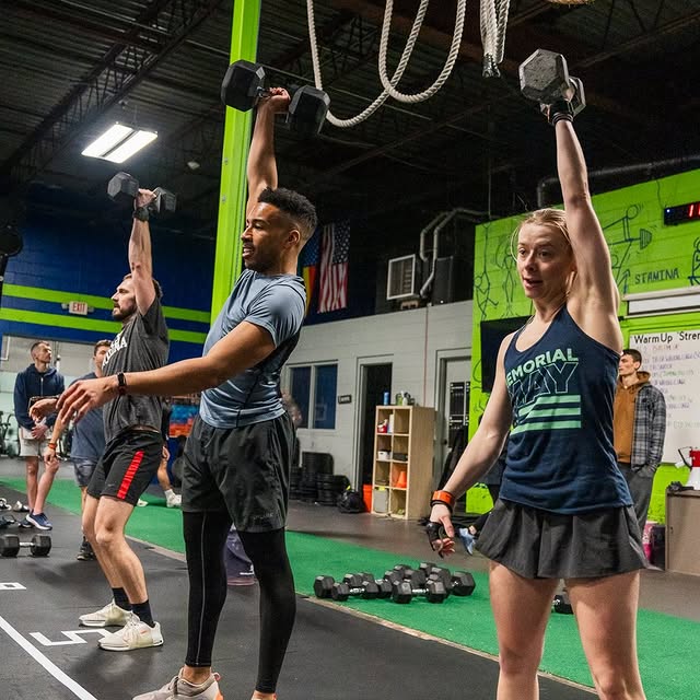 Our crew crushed 26.2 yesterday! One more week left of the open, who’s excited?! What m…