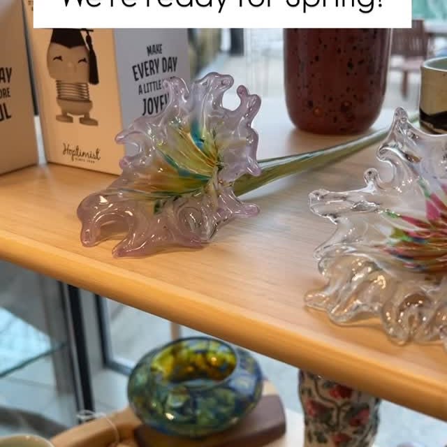 We’re ready for Spring to stay! Florals and fruits and more, we have it all in store 🌷…