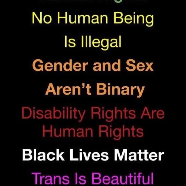 Just so we are perfectly clear...
—
White supremacy is the issue. Patriarchy is the iss…