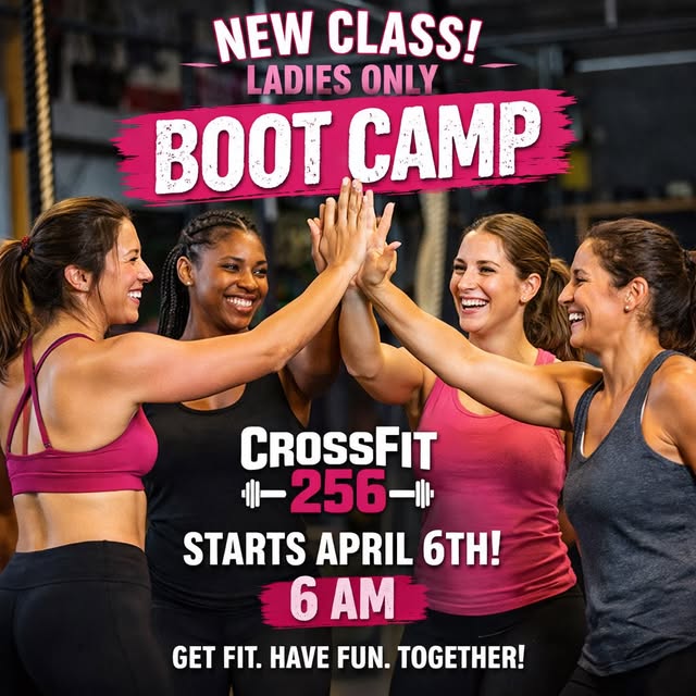 🚨 NEW CLASS ALERT 🚨

Ladies, this one is just for YOU! 💪✨

We’re launching a Ladies …
