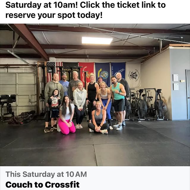 Head over to our Facebook page to reserve your spot!